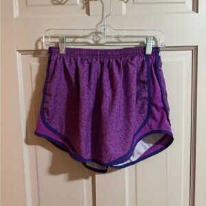 Womens Nike Dri-Fit Athletic Shorts Size Medium Purple